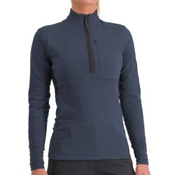 Kvinner varm genser Sportful Xplore W Jersey galaksen blå